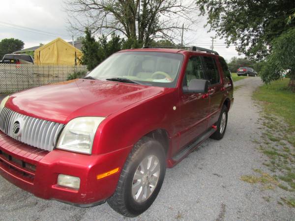 2006 Mercury Mountaineer - cars & trucks - by dealer - vehicle... for sale in MOUNT CRAWFORD, VA – photo 3