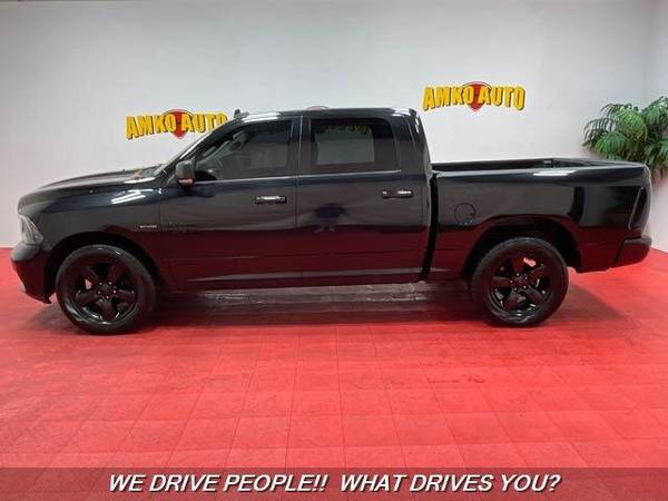 2017 Ram 1500 Big Horn 4x2 Big Horn 4dr Crew Cab 5 5 ft SB Pickup for sale in Temple Hills, PA – photo 11