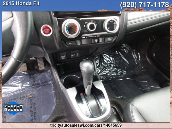 2015 HONDA FIT EX L 4DR HATCHBACK Family owned since 1971 - cars & for sale in MENASHA, WI – photo 16