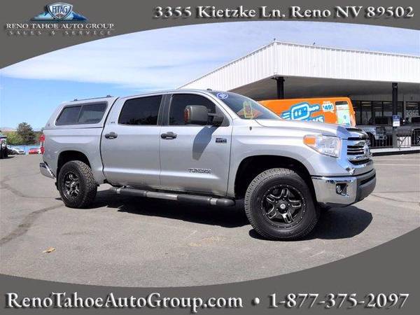 2016 Toyota Tundra 4WD Truck SR5 - - by dealer for sale in Reno, NV – photo 5