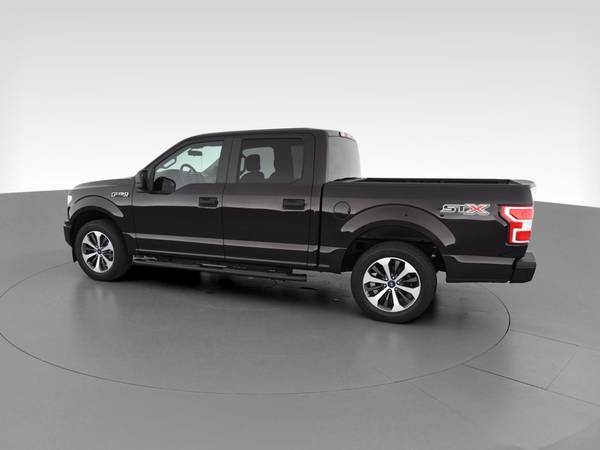 2019 Ford F150 SuperCrew Cab XLT Pickup 4D 6 1/2 ft pickup Black - -... for sale in Macon, GA – photo 6