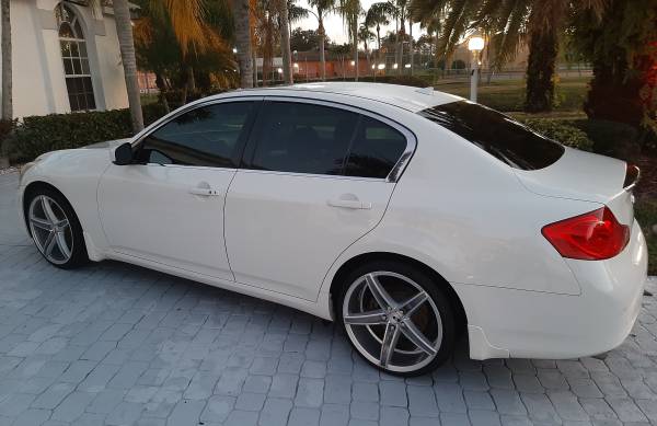 2013 Infinity G37 - cars & trucks - by owner - vehicle automotive sale for sale in West Palm Beach, FL – photo 3