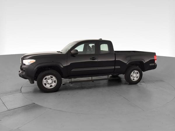 2017 Toyota Tacoma Access Cab SR Pickup 4D 6 ft pickup Black -... for sale in Fort Wayne, IN – photo 4