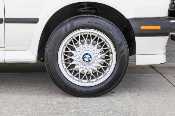1988 BMW (E30) 325iX Coupe Alpine White/Cardinal Red 5-Speed AWD for sale in Lafayette, CO – photo 12
