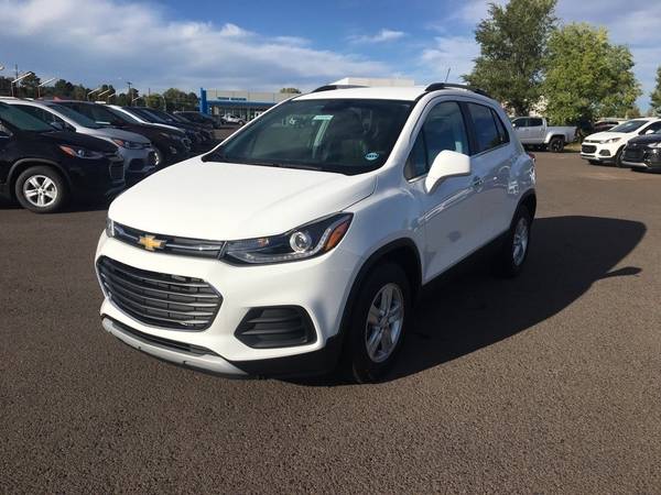 2020 Chevy Chevrolet Trax LT suv White - cars & trucks - by dealer -... for sale in Flagstaff, AZ – photo 2
