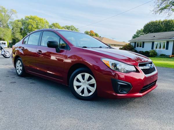 2013 SUBARU IMPREZA 2.0i ( ONE OWNER/ SUPER CLEAN/ ONLY 78K MILES )... for sale in West Sand Lake, NY – photo 4