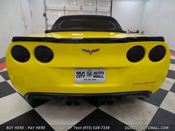 2008 Chevrolet Chevy Corvette Convertible Navi Bluetooth 6 Speed for sale in Paterson, NJ – photo 5