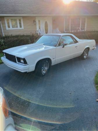 White 1978 El Camino - cars & trucks - by owner - vehicle automotive... for sale in Lynnfield, MA – photo 8