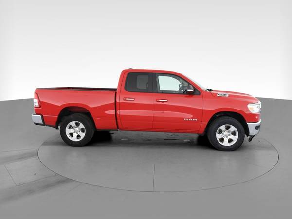 2020 Ram 1500 Quad Cab Big Horn Pickup 4D 6 1/3 ft pickup Red - -... for sale in Covington, OH – photo 13