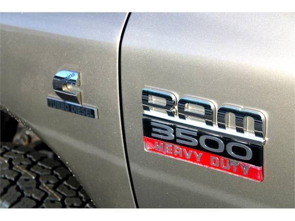 2008 Dodge Ram 3500 4WD CUMMINS DIESEL LARAMIE LOADED DRW LOW MILES... for sale in Salem, ME – photo 13