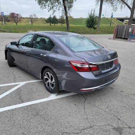 2017 HONDA ACCORD LX NICE WITH ONLY 32K MILES - - by for sale in Merriam, MO – photo 4