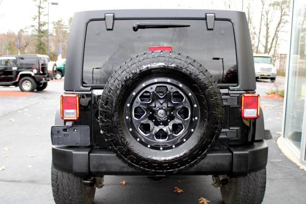 2015 Jeep Wrangler UNLIMITED SPORT WITH HARD AND SOFT 35 TIRES -... for sale in Hooksett, CT – photo 6