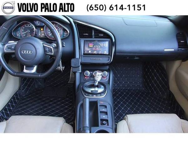 2011 Audi R8 5.2L - convertible - cars & trucks - by dealer -... for sale in Palo Alto, CA – photo 3