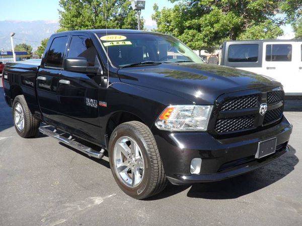 2014 RAM Ram Pickup 1500 Express 4x4 4dr Quad Cab 6.3 ft. SB Pickup - for sale in Colorado Springs, CO – photo 2