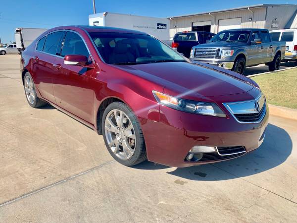 2012 Acura TL SH AWD with Technology package non smoker very clean for sale in Oklahoma City, OK – photo 7