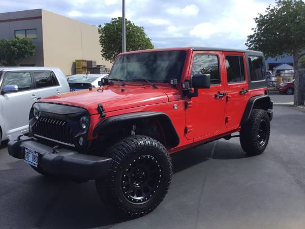 *LOTS OF MODS!* 2016 JEEP WRANGLER UNLIMITED 4x4 - cars & trucks -... for sale in Kihei, HI – photo 3