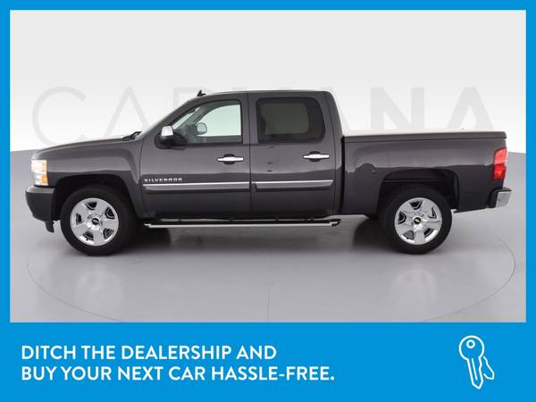 2011 Chevy Chevrolet Silverado 1500 Crew Cab LT Pickup 4D 5 3/4 ft for sale in Zanesville, OH – photo 4