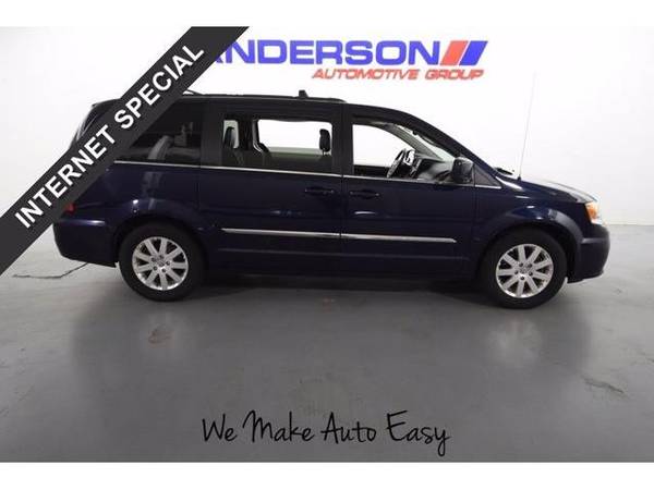 2015 Chrysler Town & Country mini-van Touring 207 13 PER MONTH! for sale in Rockford, IL – photo 2