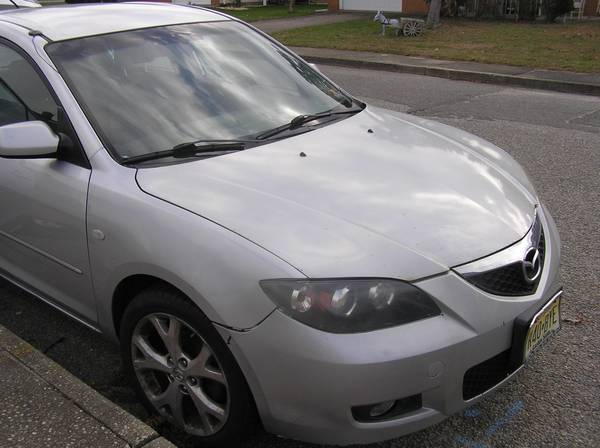 2009 Mazda 3-SILVER-NEEDS TRANSMISSION-MILEAGE 112,914 - cars &... for sale in Toms River, NJ – photo 3