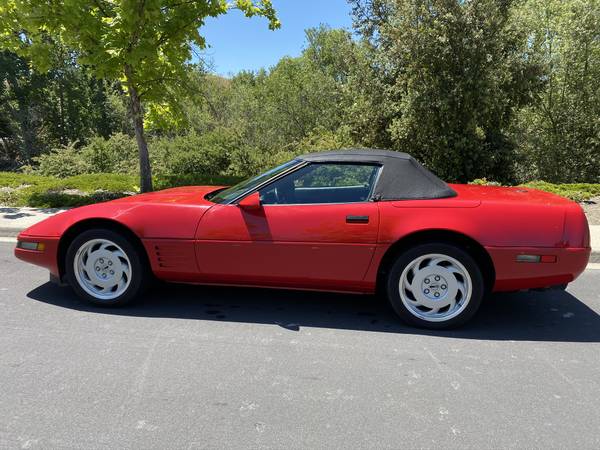 Corvette with 28, 550 original miles for sale in Danville, CA – photo 6