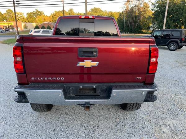 *LIFTED* 2015 Chevy 1500 LTZ 4x4 Z71 Crew Cab 20" FUEL on 35's *LOADED for sale in Trinity, NC – photo 4