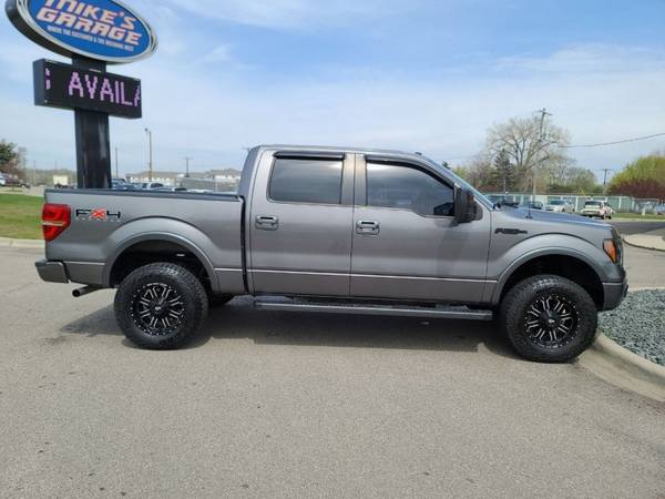 2009 Ford F-150 FX4 4x4 4dr SuperCrew Styleside 5 5 ft SB - cars & for sale in Faribault, MN – photo 9