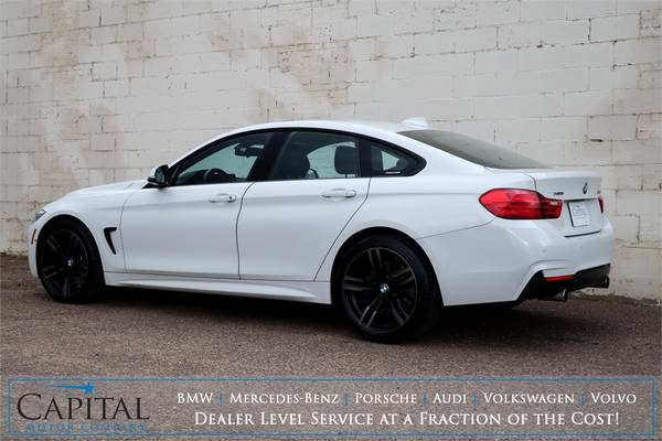 17 BMW 4-Series 440xi xDrive M-SPORT PKG Gran Coupe! for sale in Eau Claire, WI – photo 10