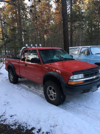 2002 Chevy S10 4x4 - cars & trucks - by owner - vehicle automotive... for sale in Bend, OR – photo 7