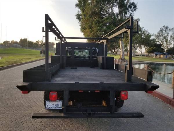 2013 GMC 3500 flat bed with heavy duty ladder rack,12 foot bed , -... for sale in Santa Ana, CA – photo 6