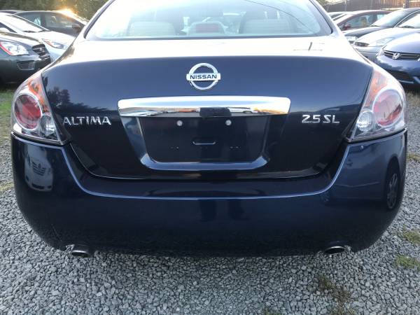 2010 NISSAN ALTIMA 2.5SL 38K MILES - cars & trucks - by dealer -... for sale in Alexandria, District Of Columbia – photo 8