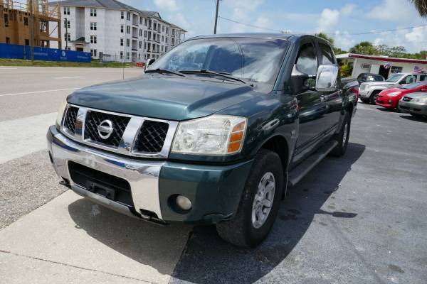2004 NISSAN TITAN 4DR CREW CAB 4WD - - by dealer for sale in Clearwater, FL – photo 3
