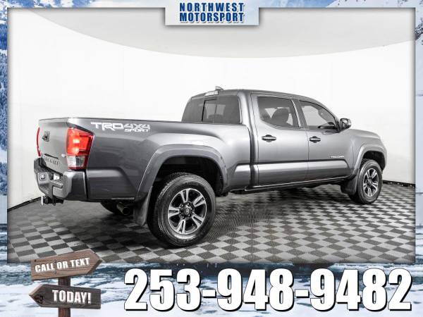 2017 *Toyota Tacoma* TRD Sport 4x4 - cars & trucks - by dealer -... for sale in PUYALLUP, WA – photo 5
