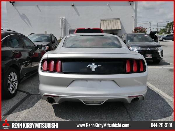 2015 Ford Mustang 2dr Fastback V6 - - cars & trucks - by dealer -... for sale in Frederick, District Of Columbia – photo 5