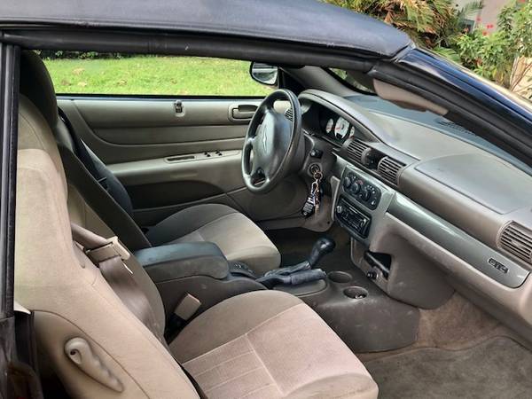 2006 Chrysler Sebring Convertible for Sale by Owner for sale in Oneco, FL – photo 8