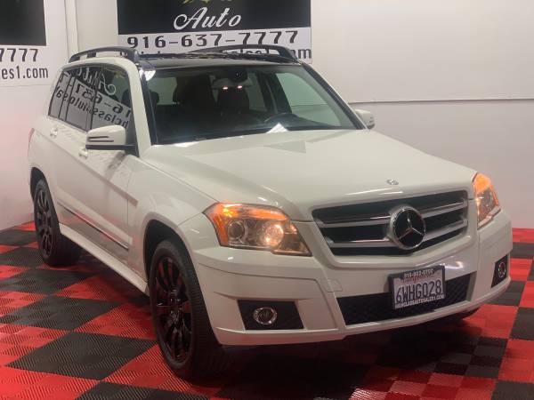 2012 MERCEDES GLK350 AVAILABLE FINANCING!! for sale in MATHER, CA – photo 2