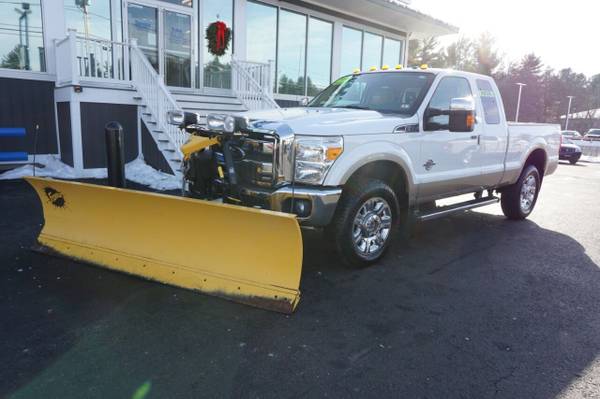 2014 Ford F-250 F250 F 250 Super Duty Lariat 4x4 4dr SuperCab 6 8 for sale in Plaistow, VT – photo 2