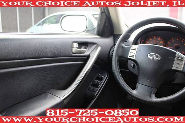 2004 *INFINITI**G35* 88K LEATHER SUNROOF KEYLESS GOOD TIRES 114253 for sale in Joliet, IL – photo 19