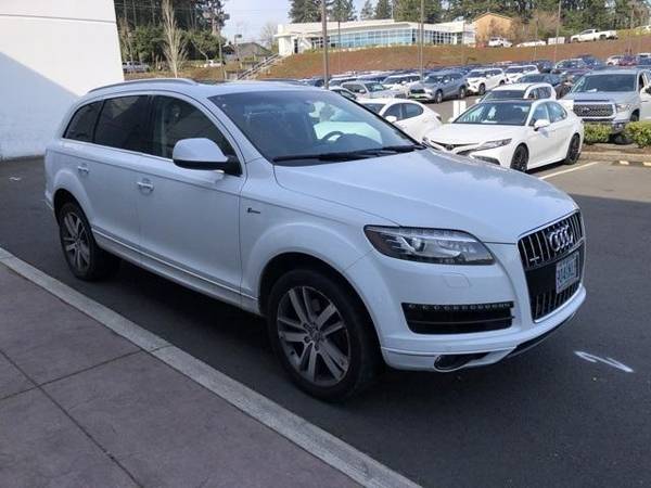 2015 Audi Q7 3 0T Premium CALL/TEXT - - by dealer for sale in Gladstone, OR – photo 5