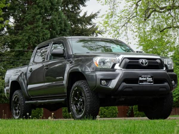 2013 Toyota Tacoma 4x4 4WD Truck V6 Double Cab - - by for sale in PUYALLUP, WA – photo 12