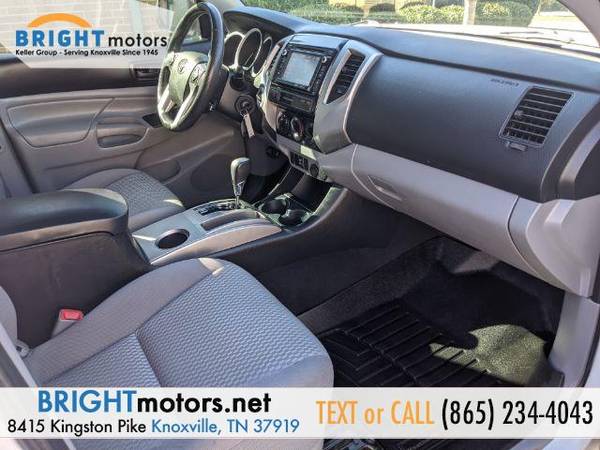 2015 Toyota Tacoma Access Cab V6 5AT 4WD HIGH-QUALITY VEHICLES at... for sale in Knoxville, TN – photo 19