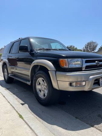 1999 Toyota 4Runner Limited edition for sale in Irvine, CA – photo 3