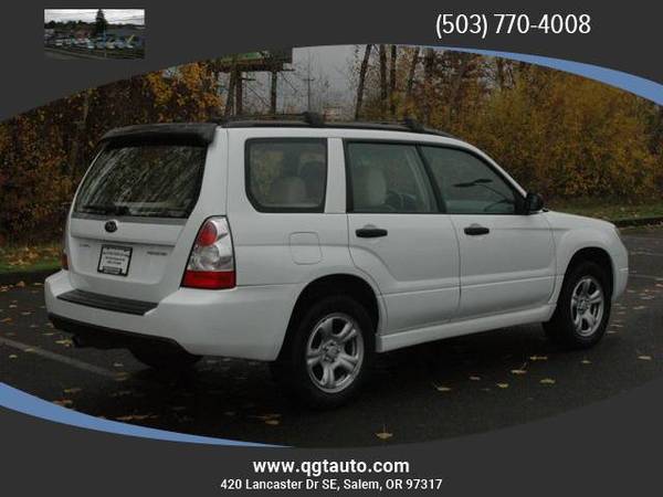 2007 Subaru Forester AWD for sale in Salem, OR – photo 3