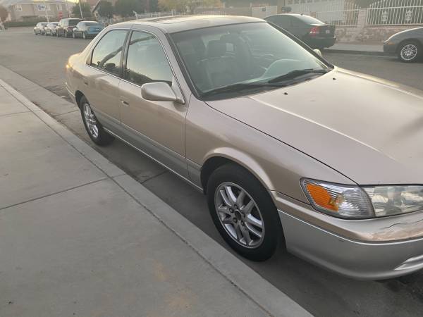 2001 Toyota Camry collector edition for sale - cars & trucks - by... for sale in Palmdale, CA – photo 2