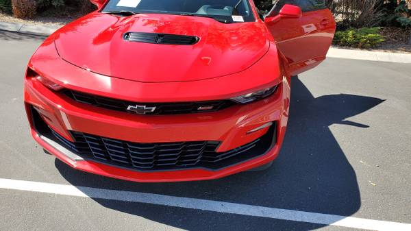 2020 Chevrolet Camaro SS Coupe - - by dealer - vehicle for sale in Boise, ID
