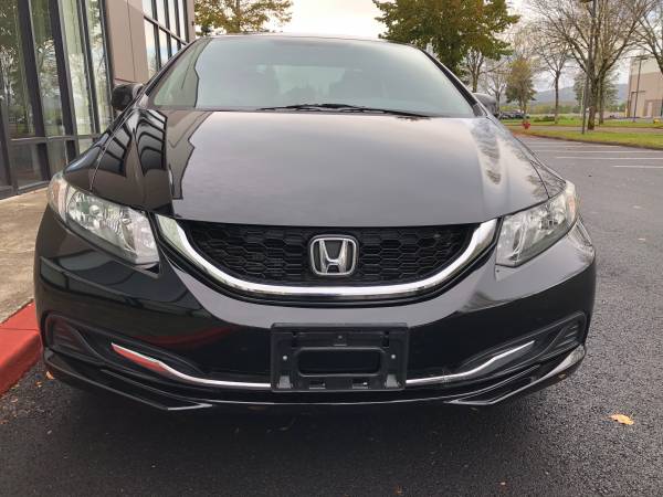 2013 Honda Civic EX W/Navi *Only 40k Miles and Clean Title* - cars &... for sale in Portland, OR – photo 2