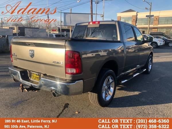 2011 Ram 1500 4WD Crew Cab 140.5 Big Horn Buy Here Pay Her, - cars &... for sale in Little Ferry, NY – photo 7