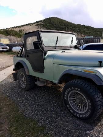 1974 Jeep CJ5 - cars & trucks - by owner - vehicle automotive sale for sale in Helena, MT – photo 2