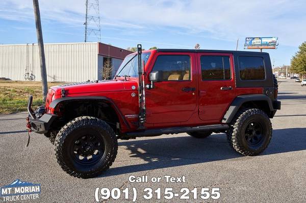 2012 *Jeep* *Wrangler* *Unlimited* *Rubicon* Mt Moriah Truck Center... for sale in Memphis, TN – photo 2
