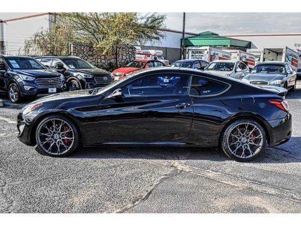2016 Hyundai Genesis Coupe 3.8 R-Spec coupe Black Pearl for sale in El Paso, TX – photo 2