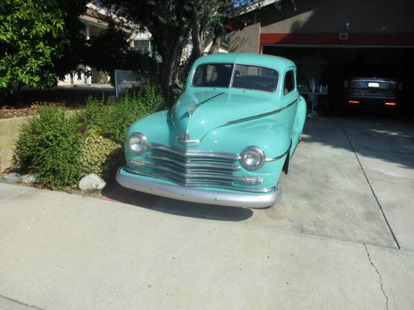 1947 PLYMOUYH SELL OR TRADE - cars & trucks - by owner - vehicle... for sale in Hacienda Heights, CA